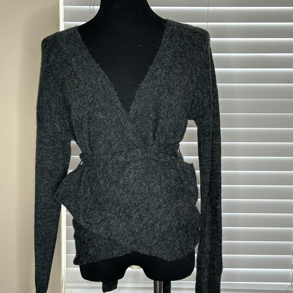 Express Wrap Sweater
